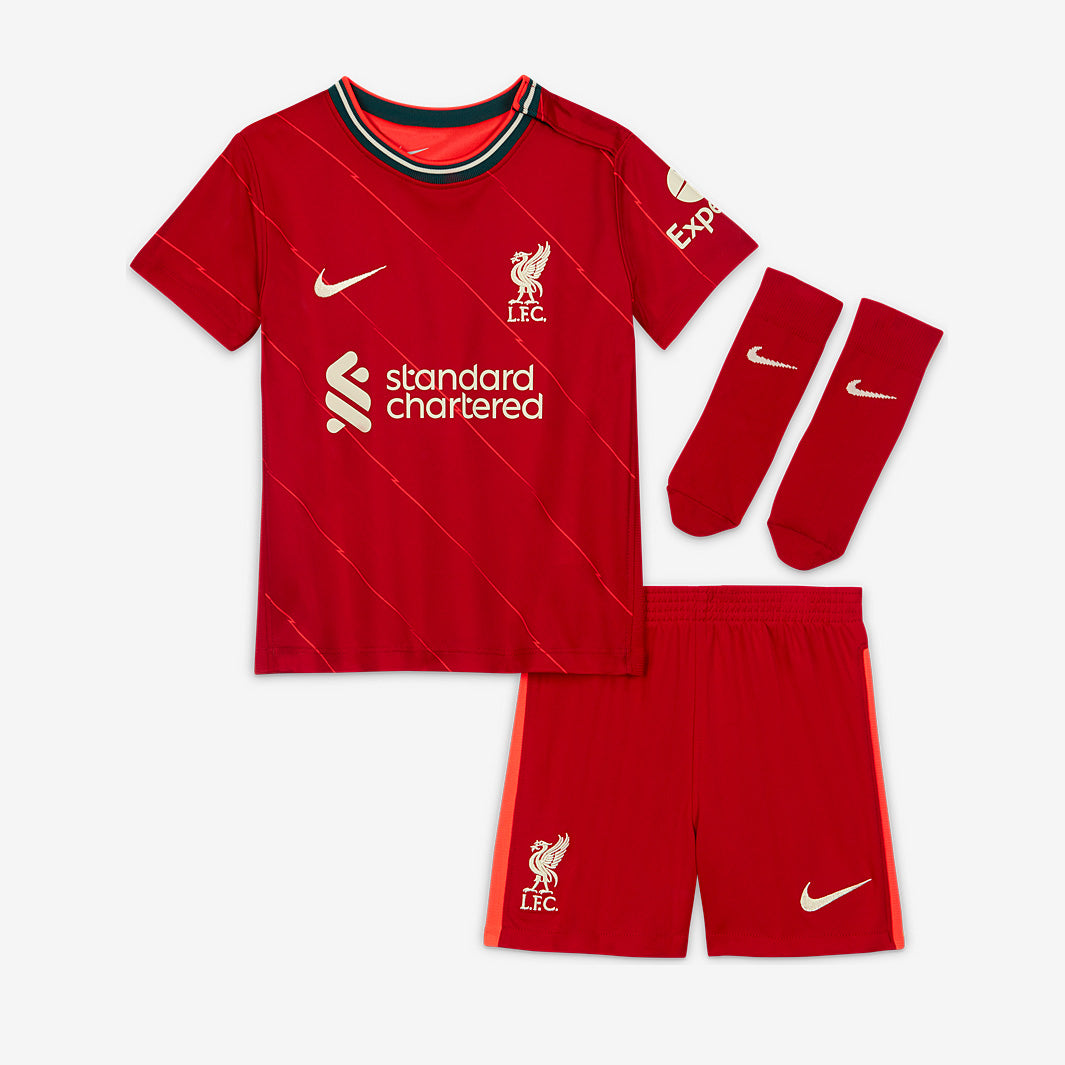 Nike Liverpool 21/22 Infants Home Kit