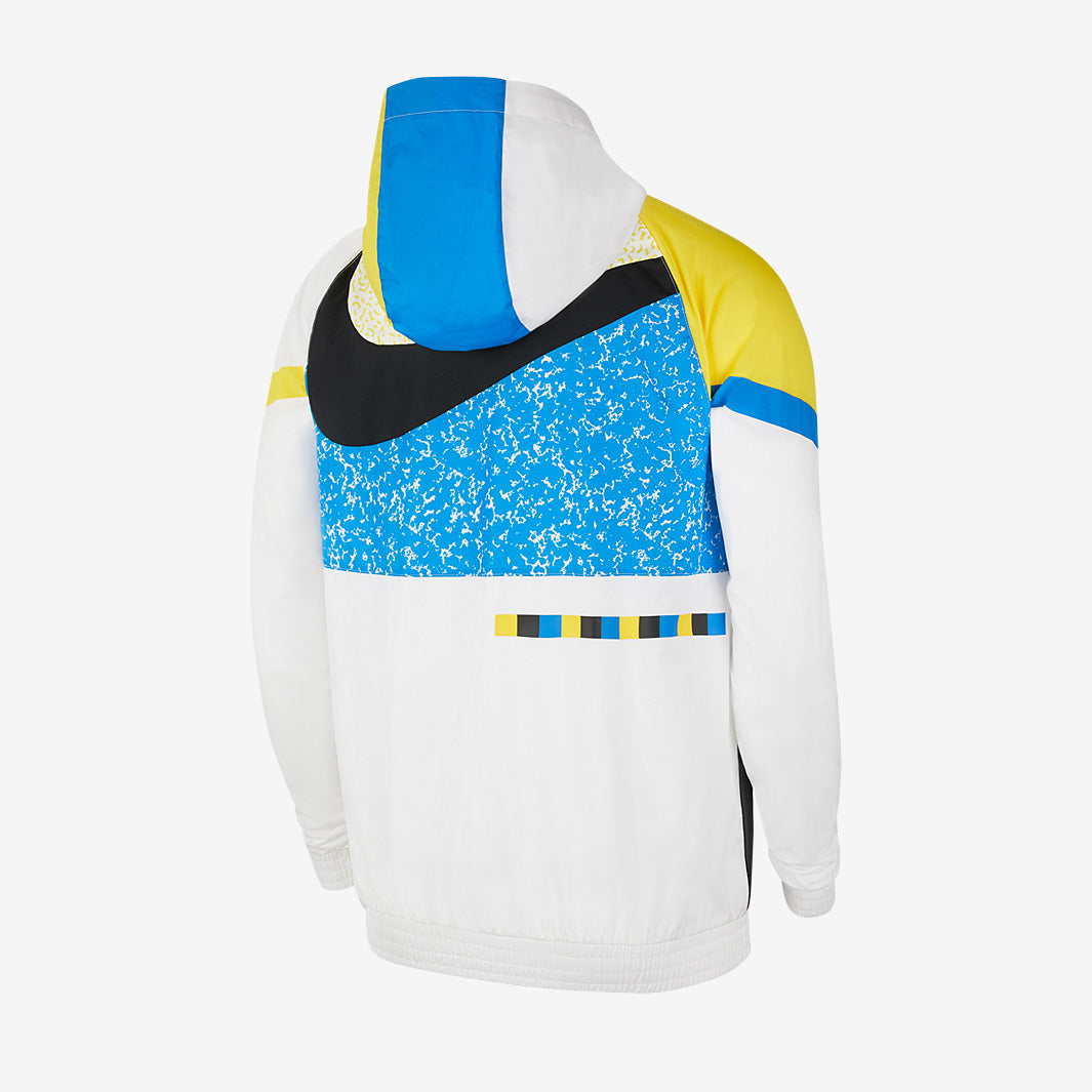 Nike Inter Milan 21/22 Woven Track Jacket - White/Tour Yellow