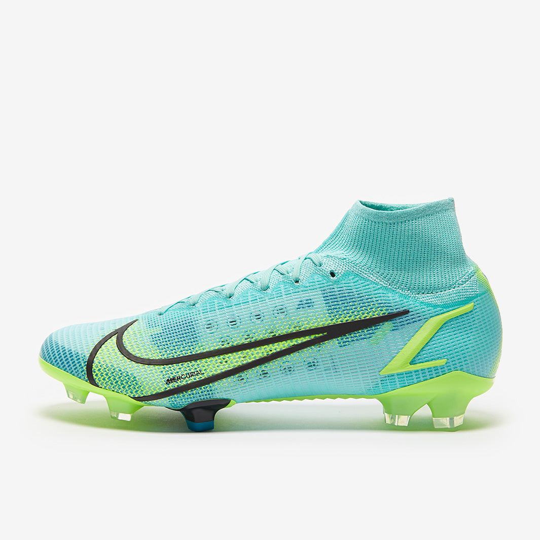 Nike Mercurial Superfly VIII Elite FG - Dynamic Turq/Lime Glow