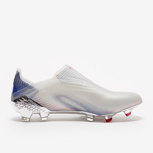 adidas X Ghosted+ FG - Silver Metallic/Core Black/Shock Pink