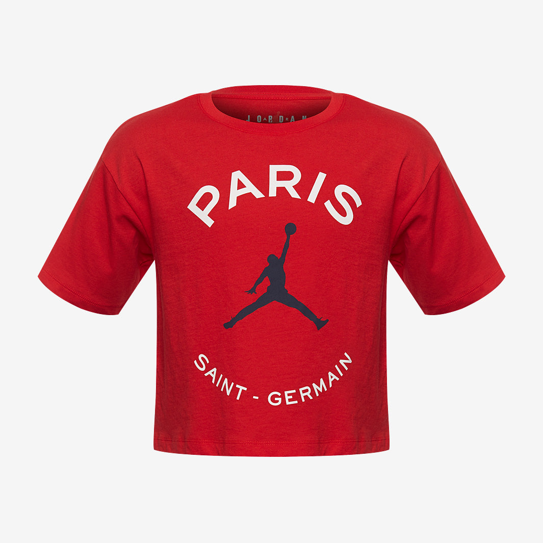 Jordan x Paris Saint-Germain Mesh Jersey - Midnight Navy/White