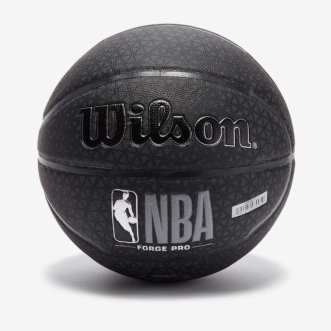 Wilson NBA Forge Pro Printed - Size 7 - Black - Basketballs