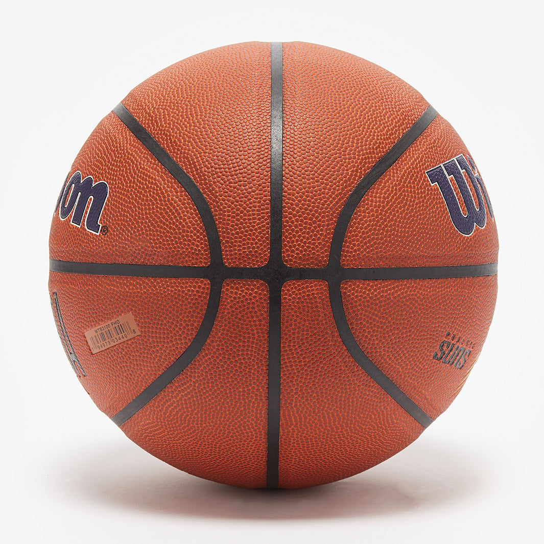 Wilson NBA Alliance Series Phoenix Suns - Size 7 - Brown - Basketballs