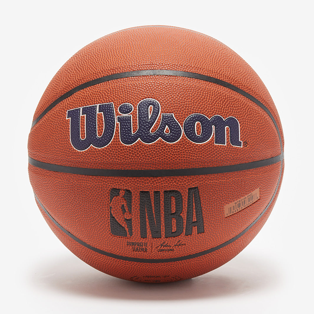 Wilson NBA Alliance Series Phoenix Suns - Size 7 - Brown - Basketballs