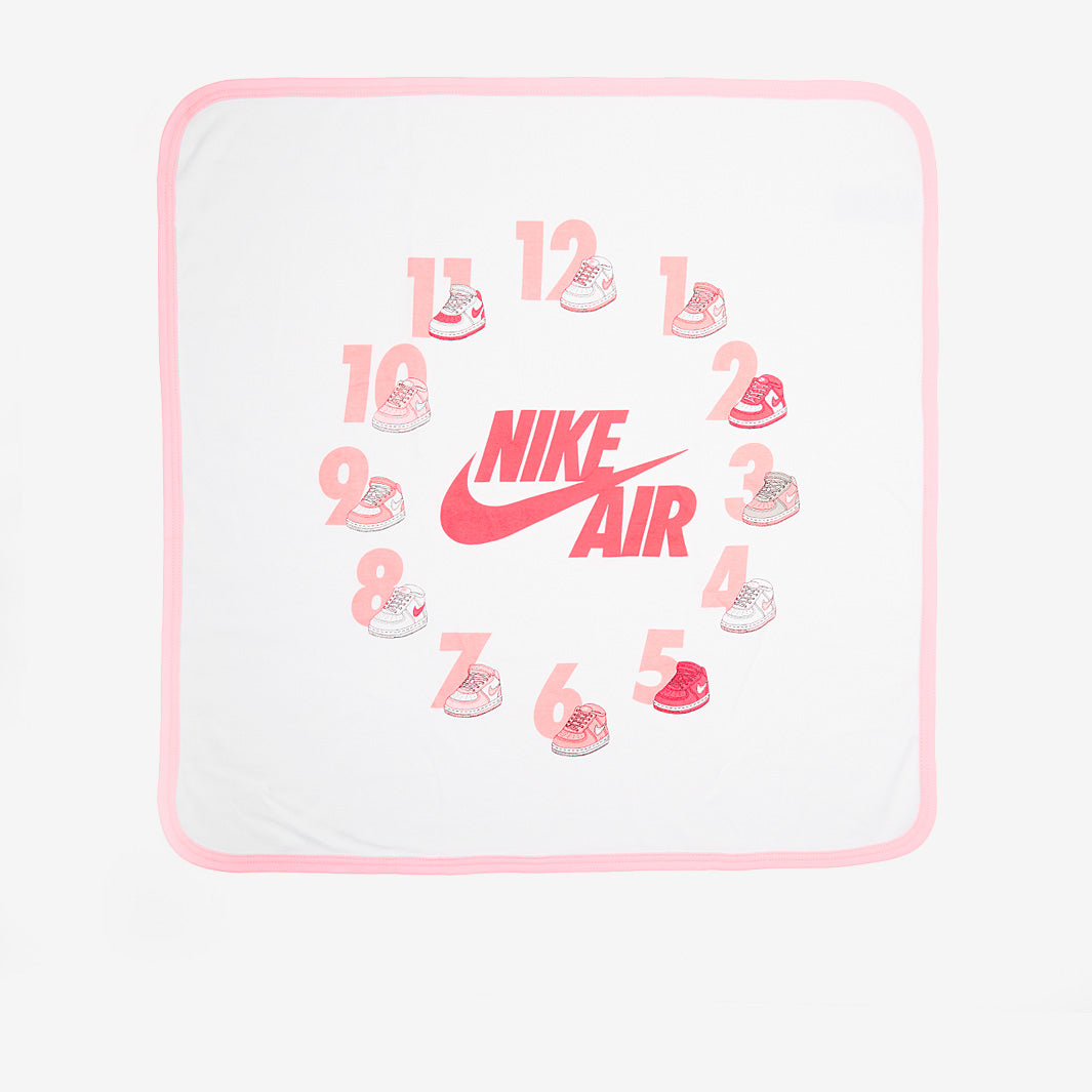 Nike ブランケット Nike Newborns Milestone Blanket - Pink - Tops - Boys Clothing