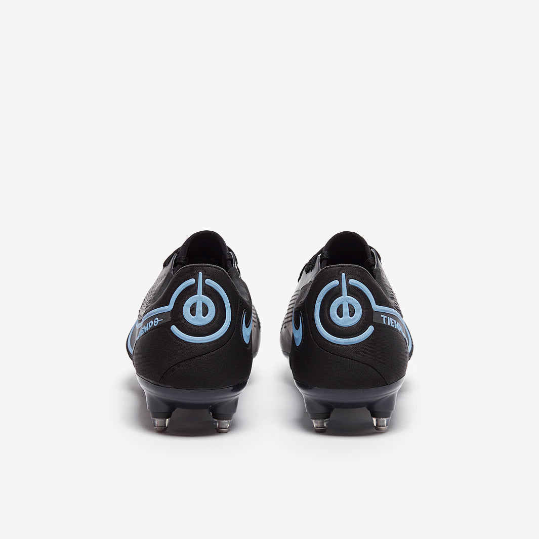 Nike Tiempo Legend IX Elite SG-Pro AC - Black/Black/Iron Grey