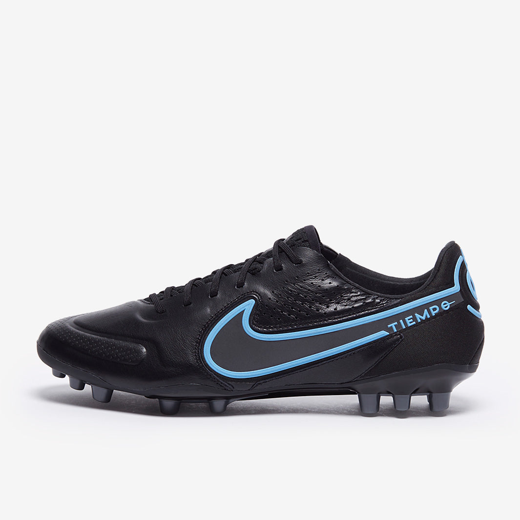 Nike Tiempo Legend IX Elite AG-Pro - Black/Black/Iron Grey - Mens