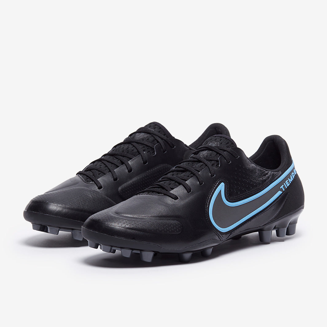 Nike Tiempo Legend IX Elite AG-Pro - Black/Black/Iron Grey - Mens