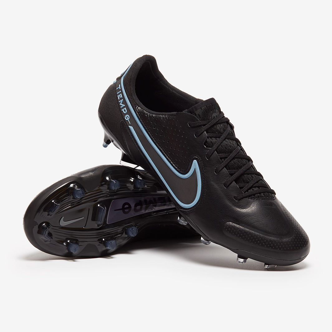 NIKE Tiempo Legend Ⅸ Elite FG 26cm Nike Tiempo Legend IX Elite FG - Black/Black/Iron Grey - Mens Boots