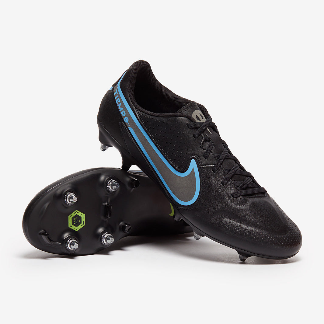 Nike Tiempo Legend IX Academy SG-Pro AC - Black/Black/Iron Grey