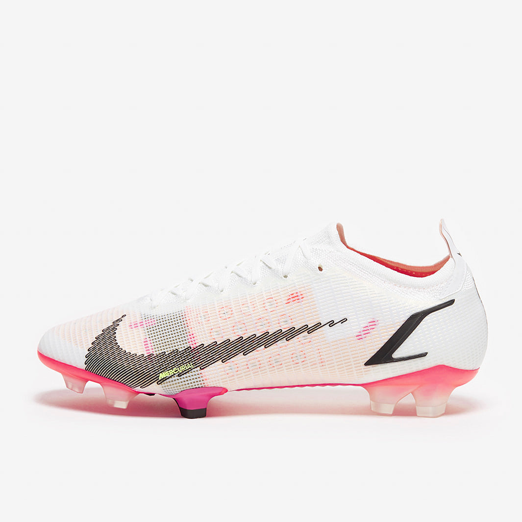 Nike Mercurial Vapor XIV Elite FG - White/Black/Bright Crimson