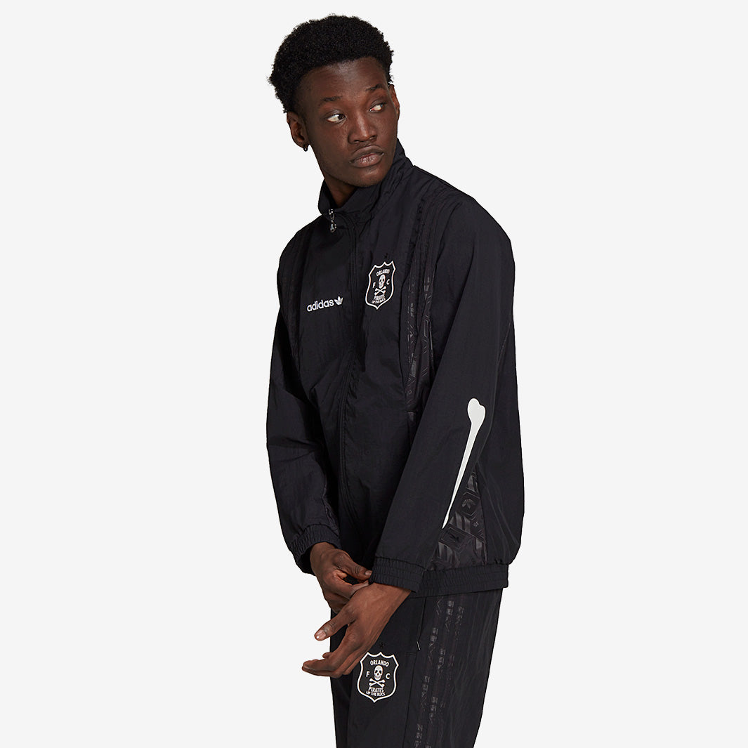 adidas Orlando Pirates 21/22 Track Top - Black - Mens Replica