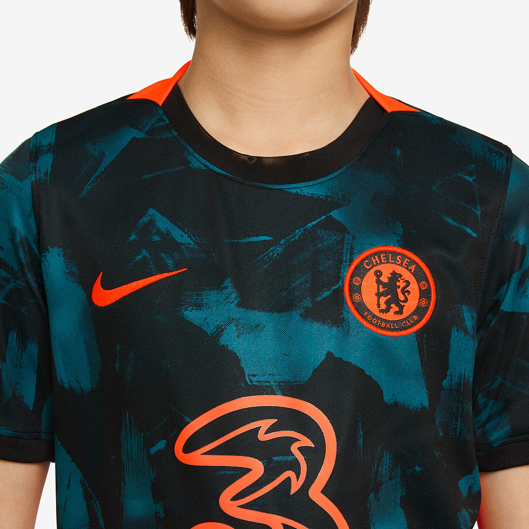 Nike Chelsea 21/22 Kids Third Stadium SS Shirt
