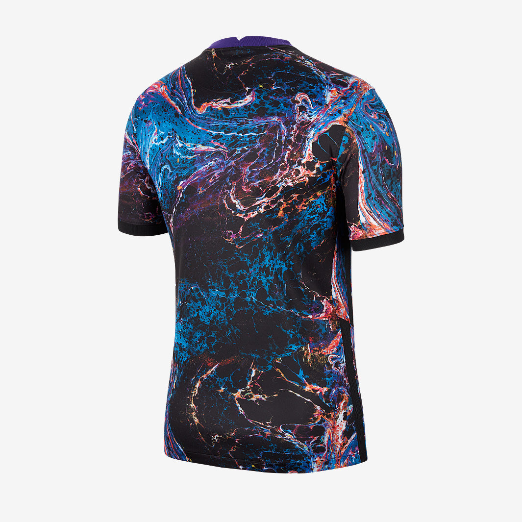 Nike Tottenham Hotspur 21/22 Away Stadium SS Shirt -Black/Black