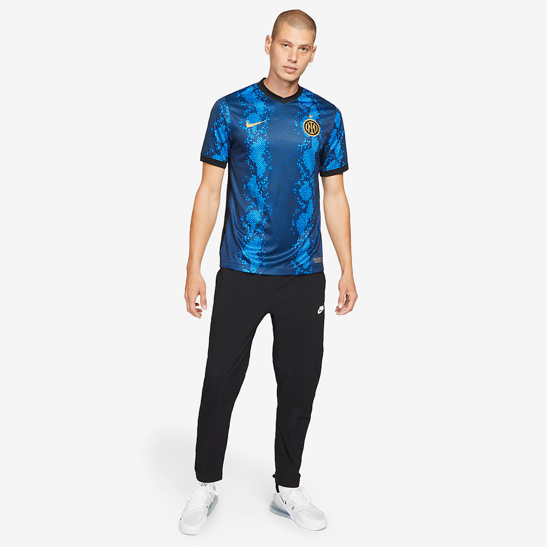 Nike Inter Milan 21/22 Home Stadium SS Shirt Home - Blue Spark