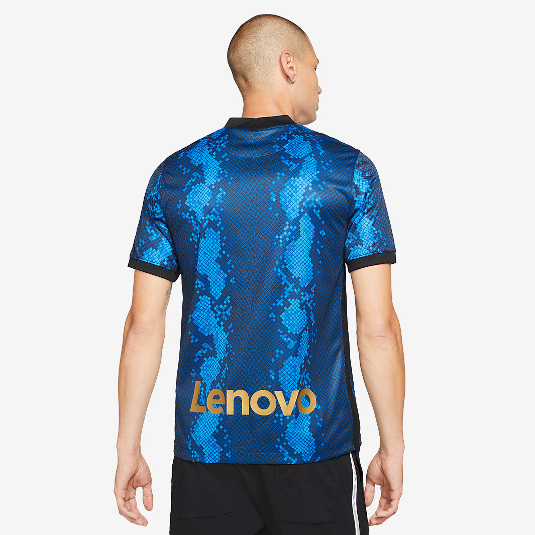 Nike Inter Milan 21/22 Home Stadium SS Shirt Home - Blue Spark