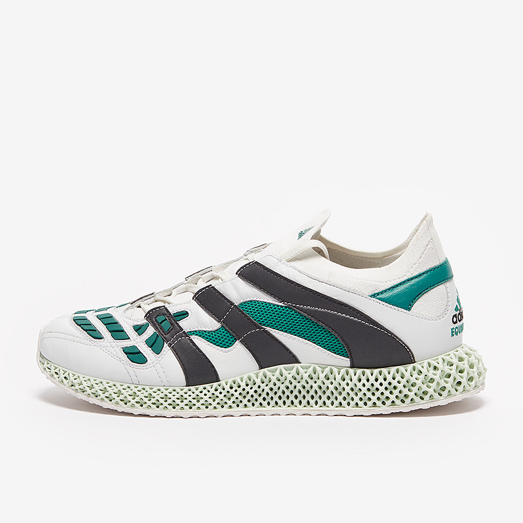 adidas Predator Accelerator 4D EQT - Crystal White/Core Black/Sub