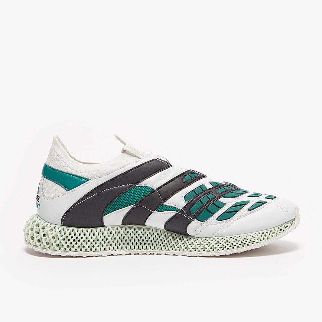 adidas Predator Accelerator 4D EQT - Crystal White/Core Black/Sub