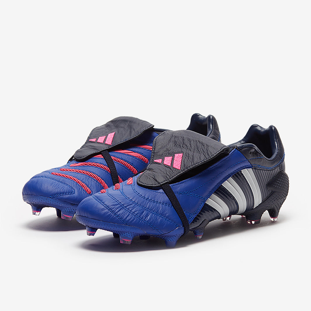 adidas Predator Pulse FG UCL - Bold Blue/Silver Metallic/Shock