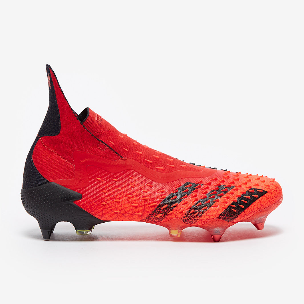  Predator Freak 11.5 UK レッド adidas Predator Freak+ SG - Red/Core Black/Solar Red - Mens Boots