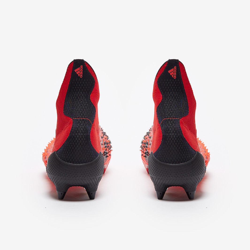 adidas Predator Freak+ SG - Red/Core Black/Solar Red - Mens Boots