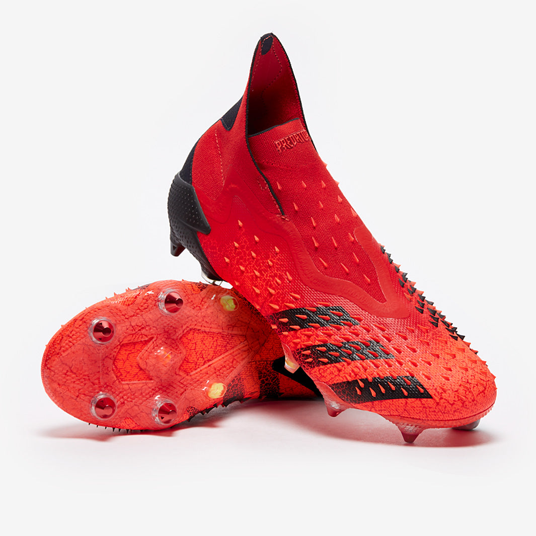  Predator Freak 11.5 UK レッド adidas Predator Freak+ SG - Red/Core Black/Solar Red - Mens Boots
