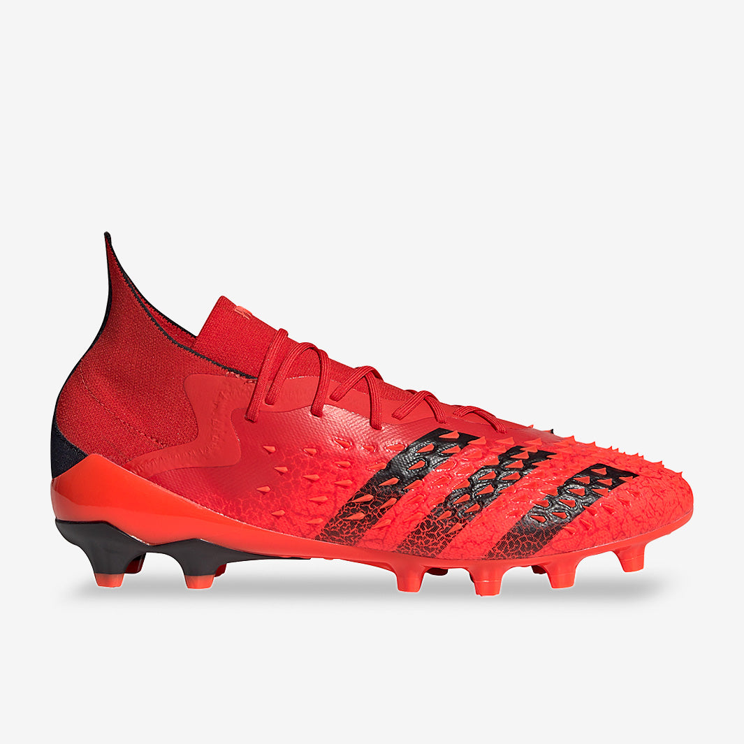 adidas Predator Freak .1 AG - Red/Core Black/Solar Red - Mens Boots