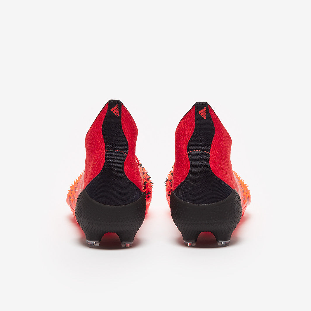  Predator Freak 1 FG 300 J レッド adidas Predator Freak .1 FG - Red/Core Black/Solar Red - Mens Boots