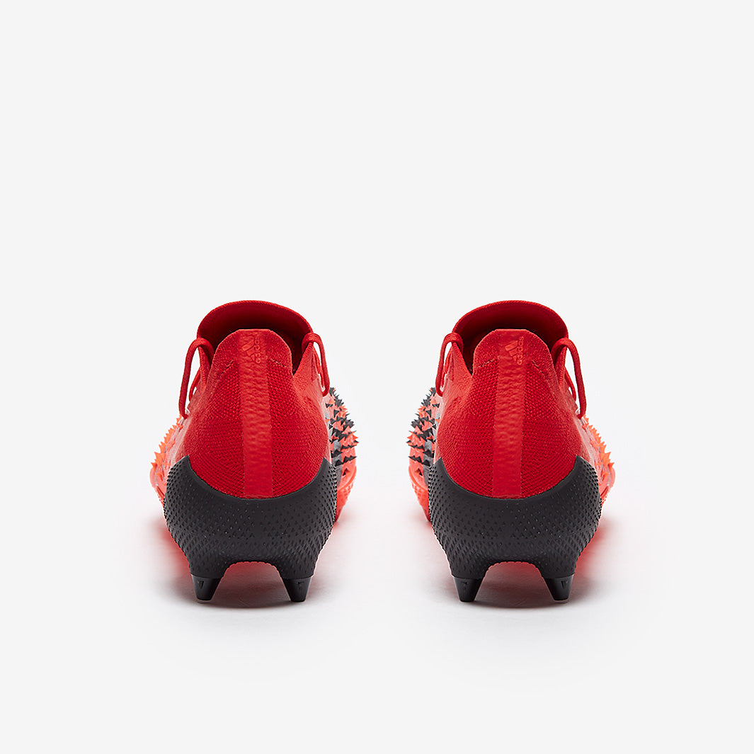 adidas Predator Freak .1 Low SG - Red/Core Black/Solar Red - Mens