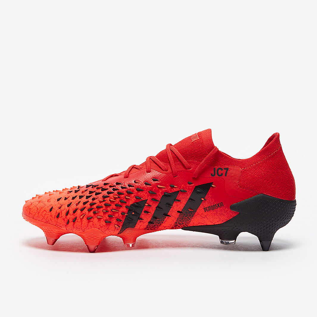 adidas Predator Freak .1 Low SG - Red/Core Black/Solar Red - Mens