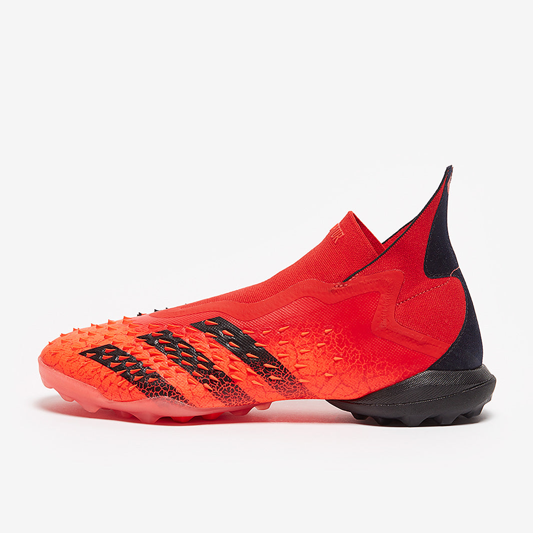 adidas Predator Freak+ TF - Red/Core Black/Solar Red - Mens Boots