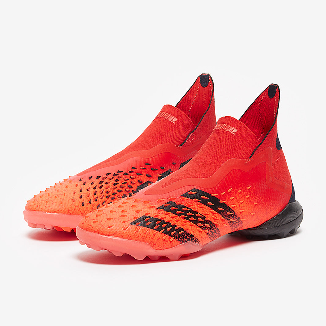adidas Predator Freak+ TF - Red/Core Black/Solar Red - Mens Boots