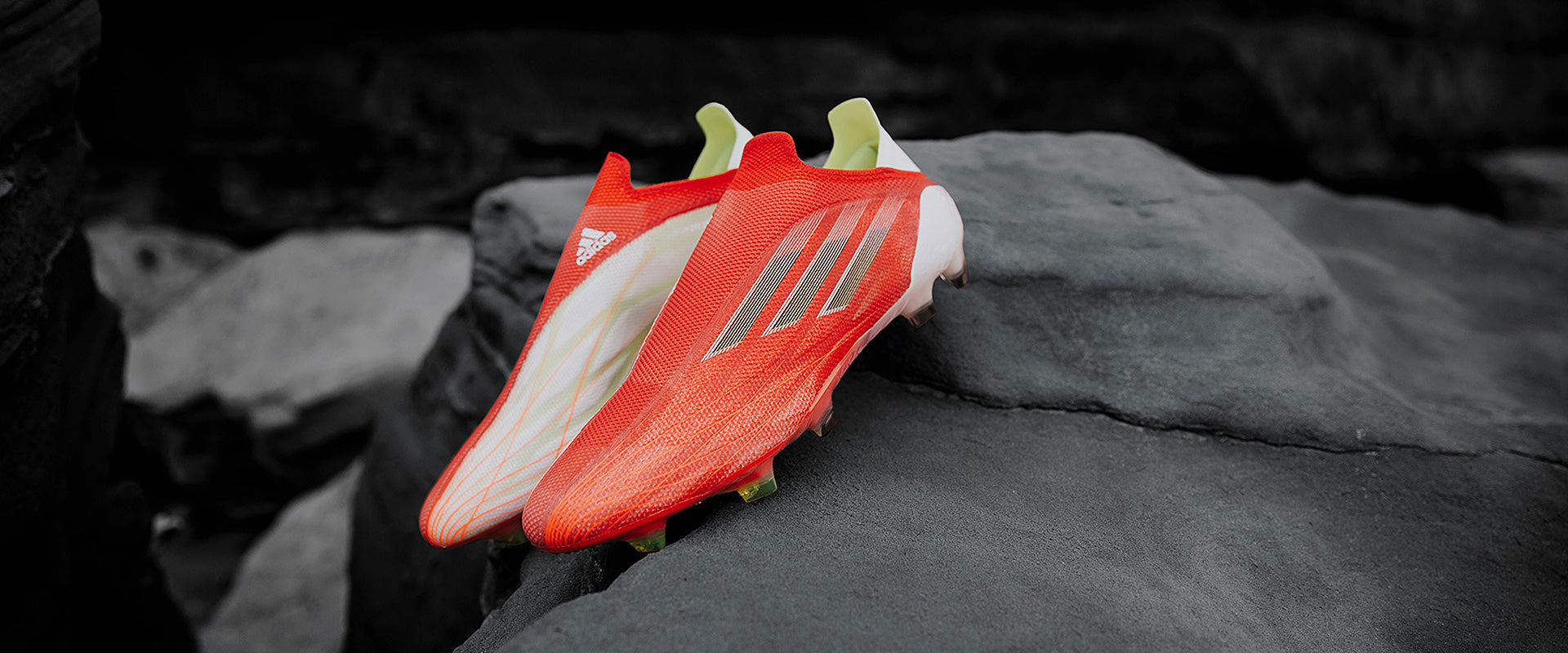 adidas X Speedflow+ FG - Red/Core Black/Solar Red - Mens Boots