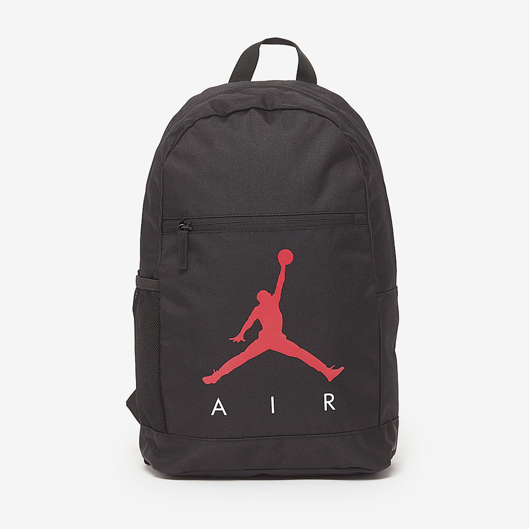 nike air jordan backpack black Jordan Air School Backpack With Pencil Case - Black/Gym Red - Bags