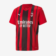 Puma AC Milan 21/22 Youths Home Shirt
