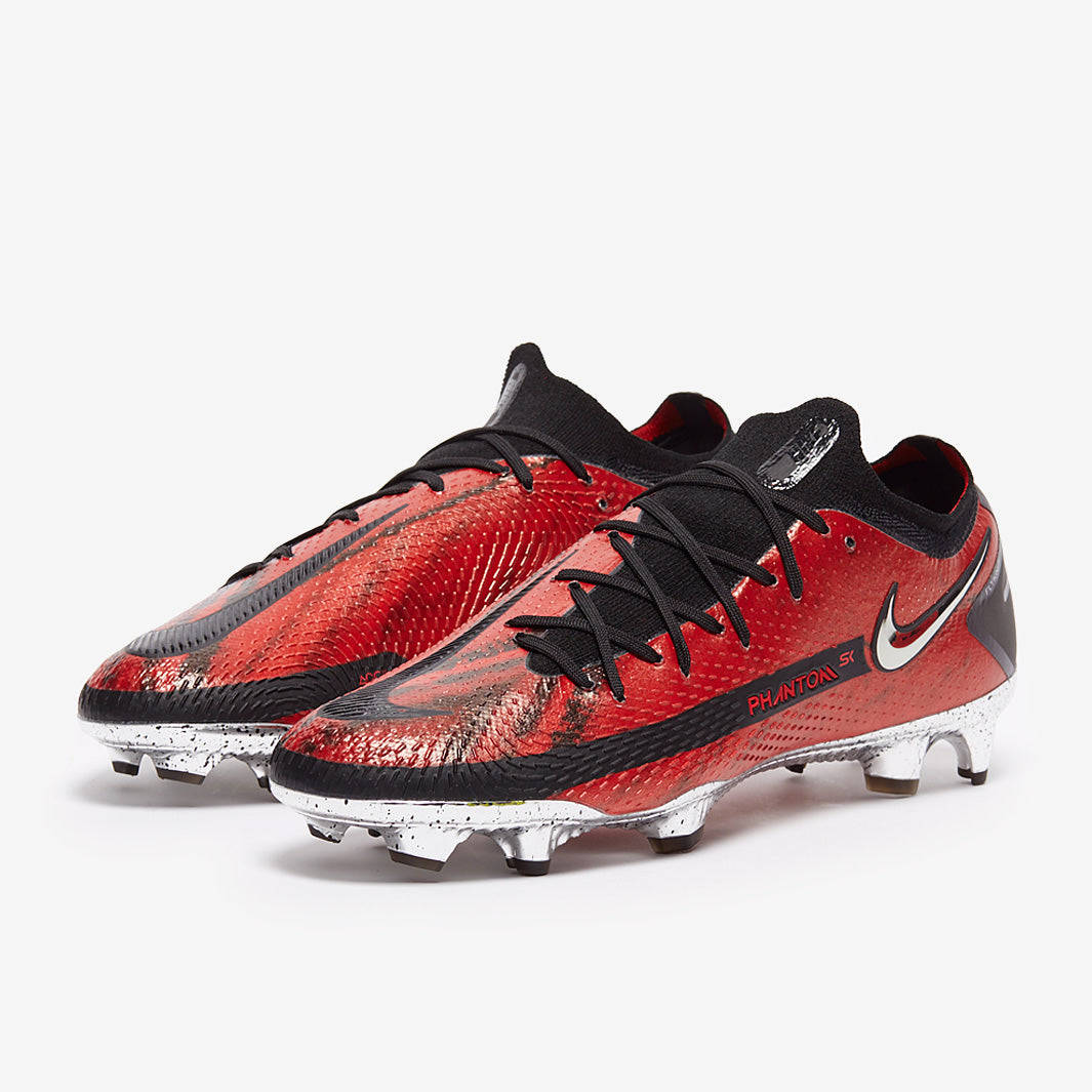 Nike Phantom GT Elite FG x Skepta Bloody Chrome - University Red