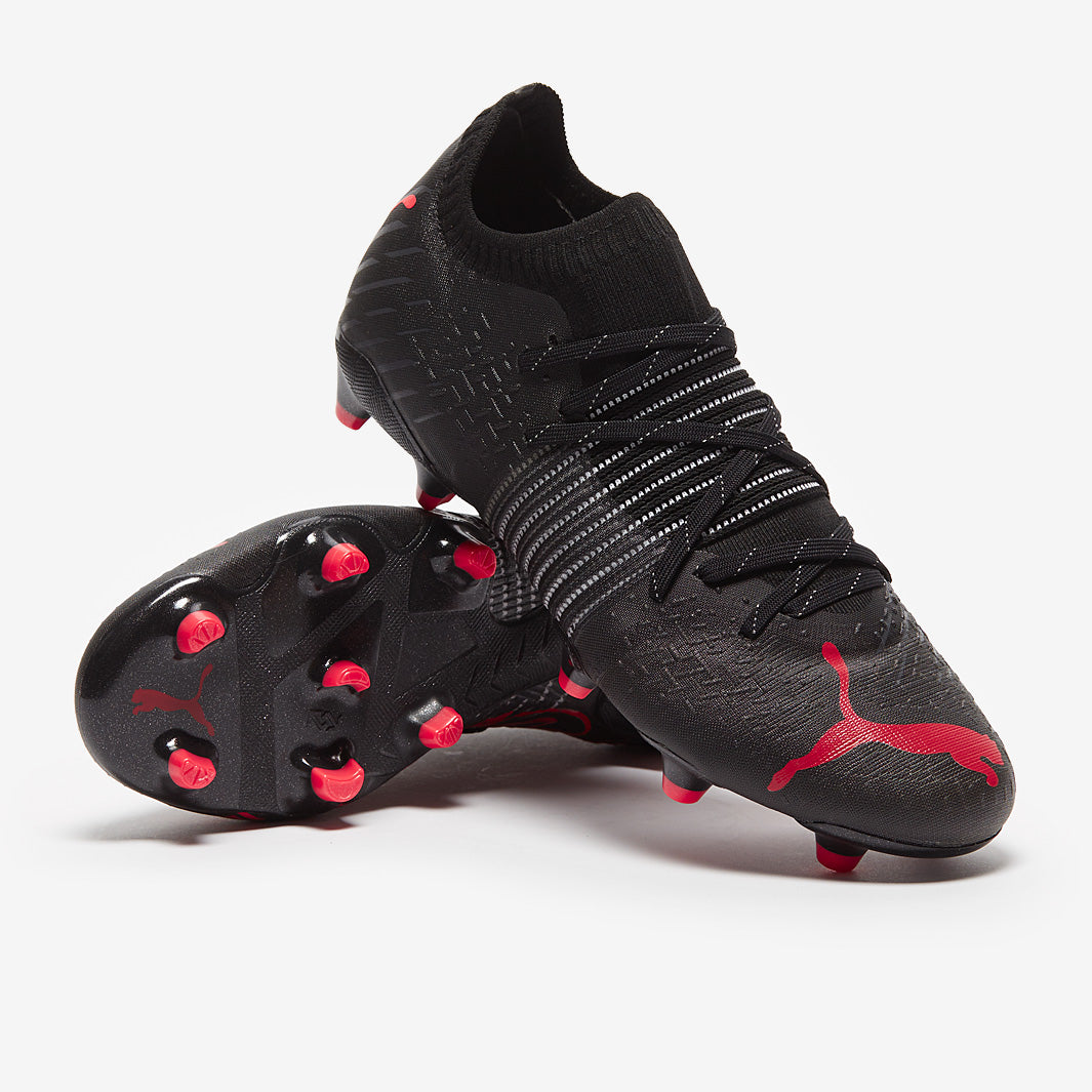 Puma Future Z 1.2 FG/AG - Puma Black/Sunblaze - Mens Boots