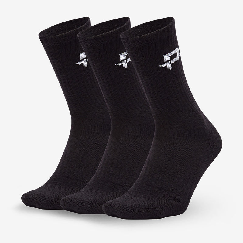 Pro Direct 3-Pack Everyday Crew Socks