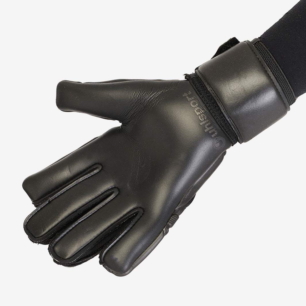 Uhlsport Comfort Absolutgrip - Black - Mens GK Gloves