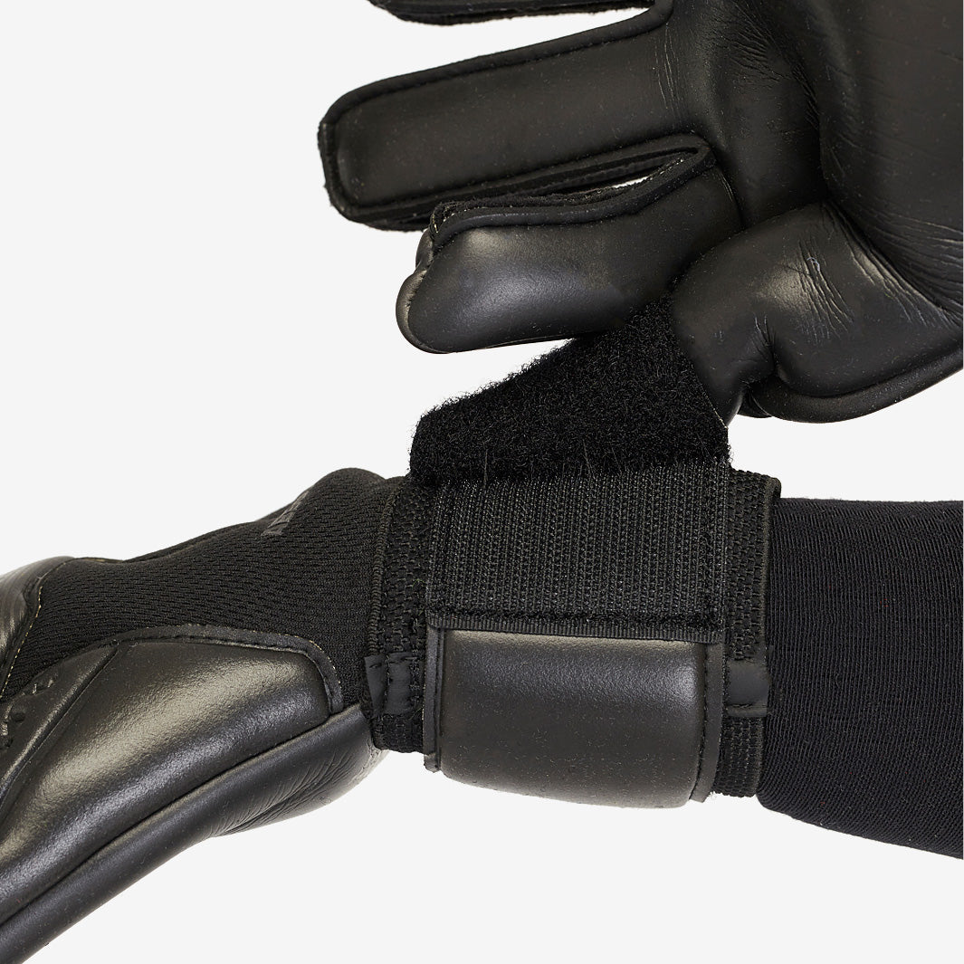 Uhlsport Comfort Absolutgrip - Black - Mens GK Gloves