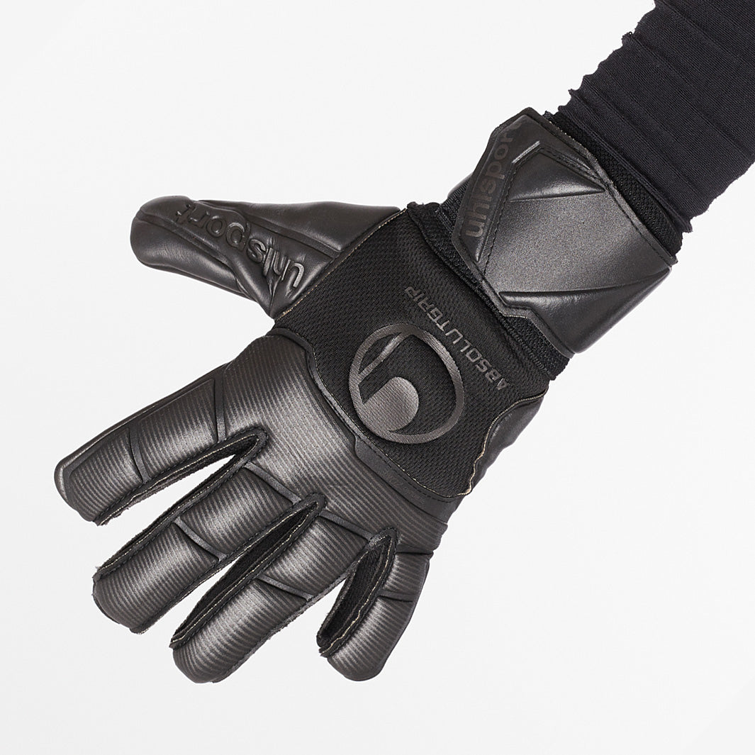 Uhlsport Kids CyberTEC Power Absolutgrip Comfort HN GK Gloves