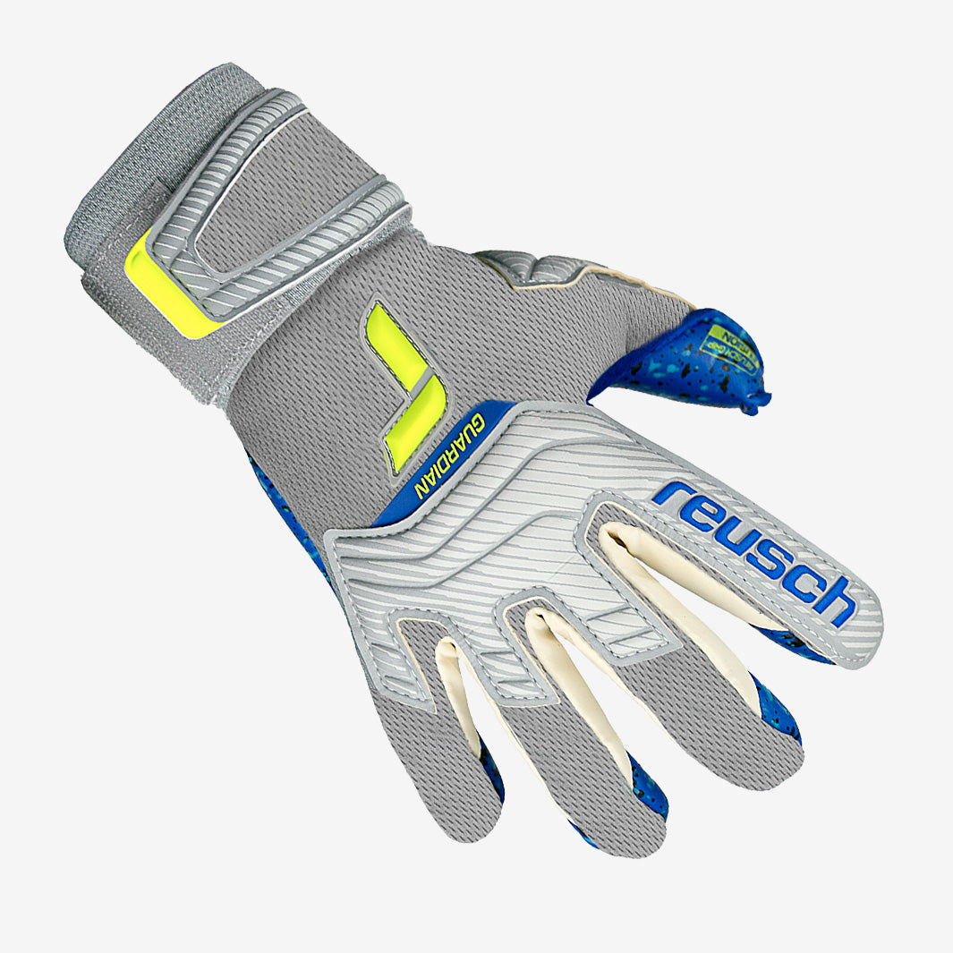 Reusch Kids Attrakt Fusion Finger Support Guardian GK Gloves