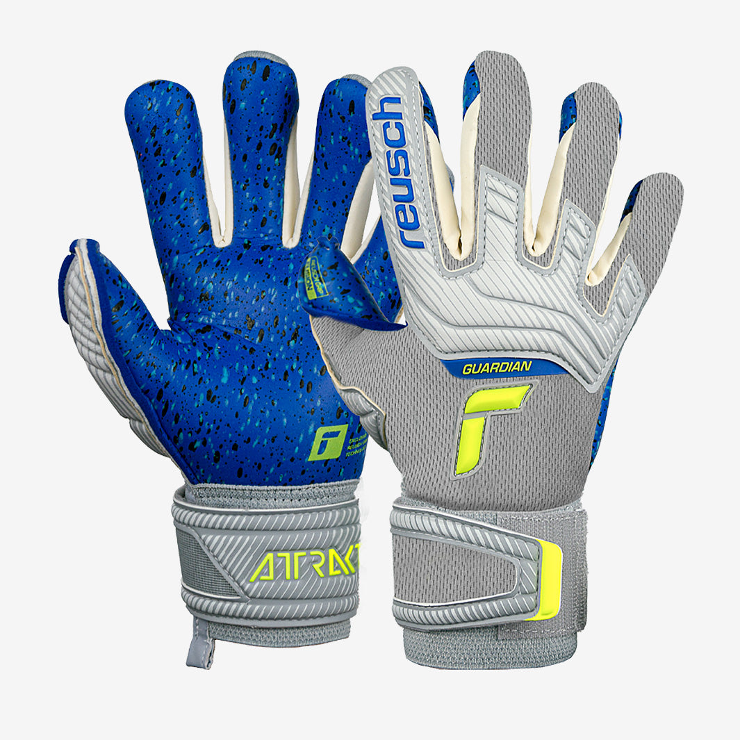 Reusch Kids Attrakt Fusion Finger Support Guardian GK Gloves