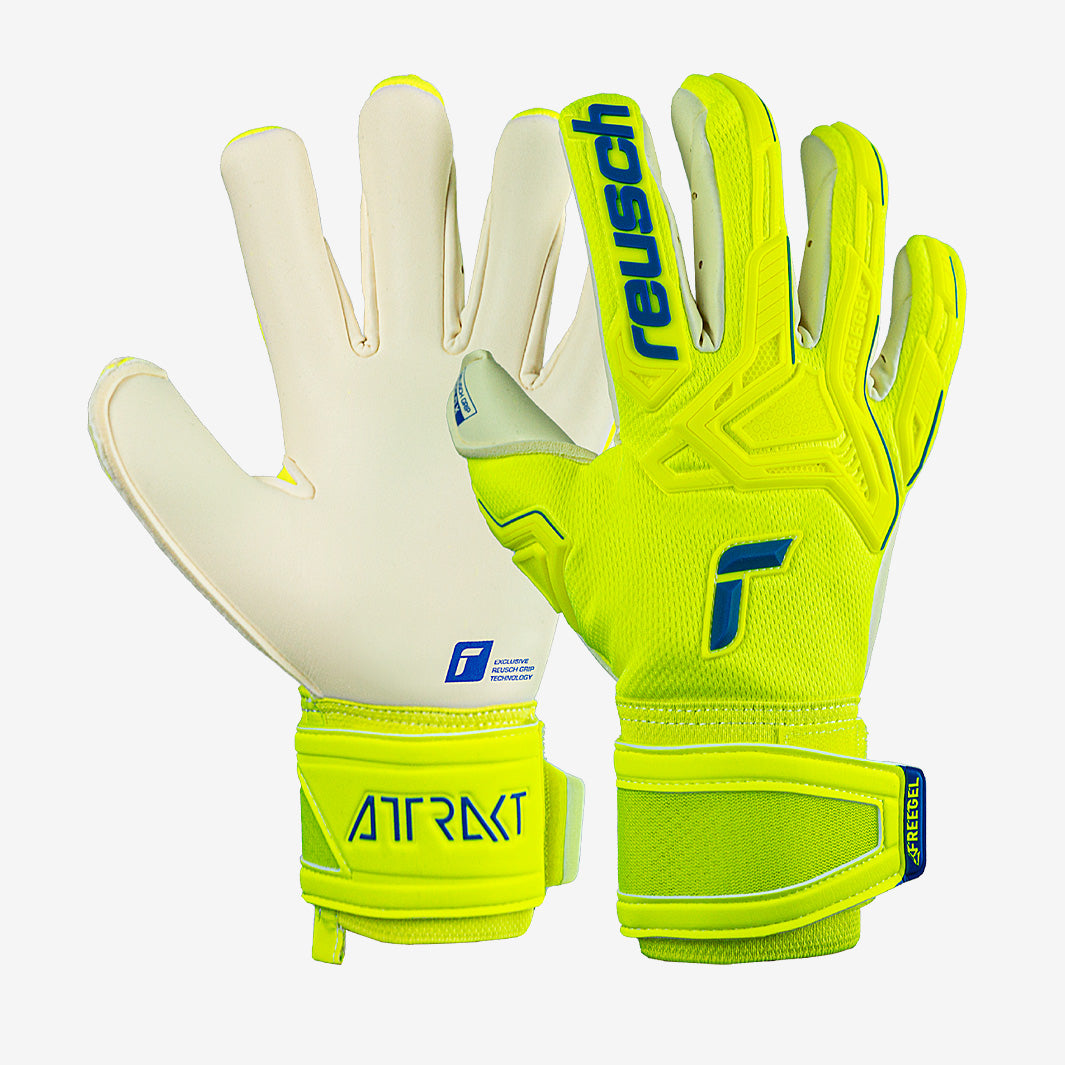 Reusch Attrakt Freegel Gold X GK Gloves