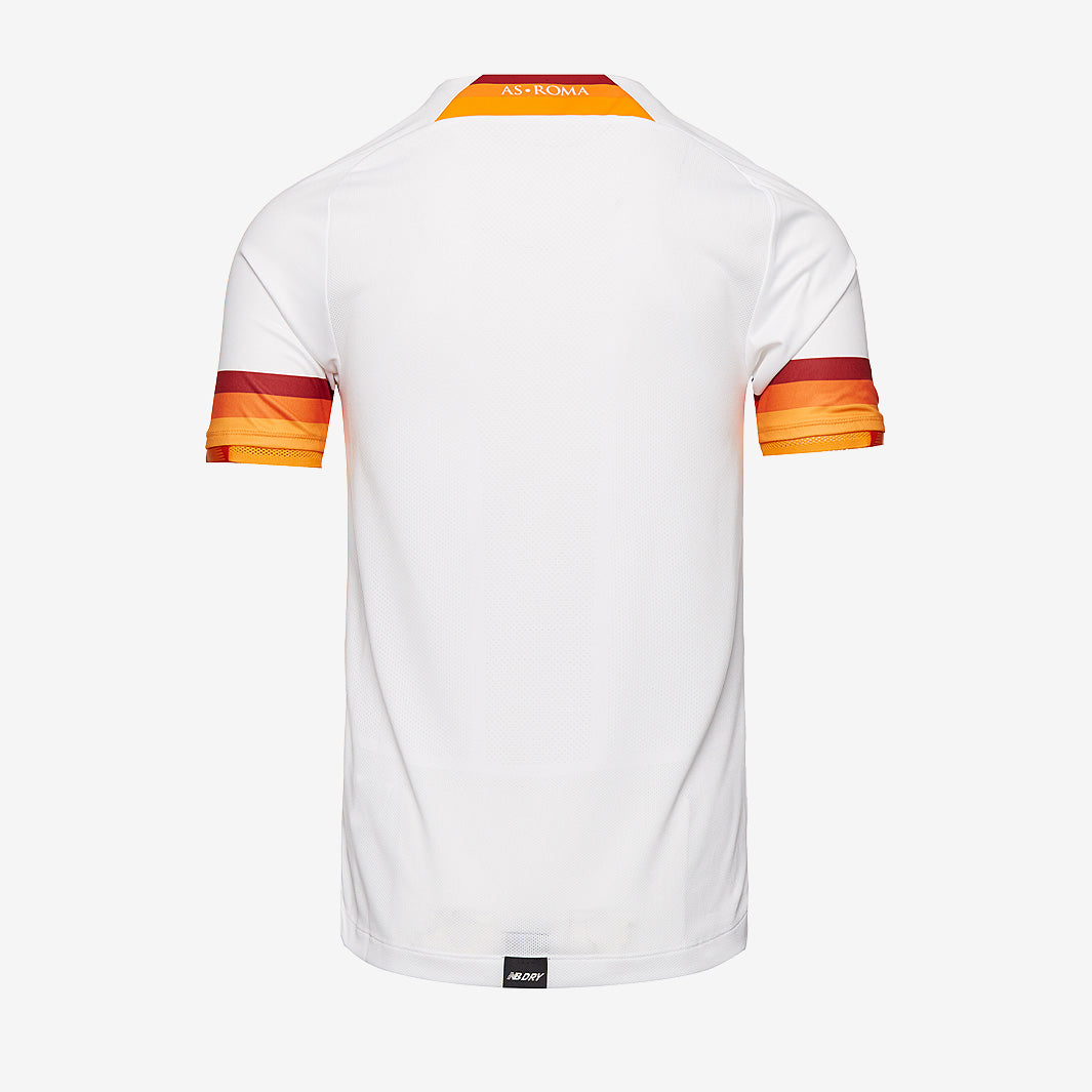 New Balance AS Roma 21/22 Elite Away Shirt - White - Mens Replica