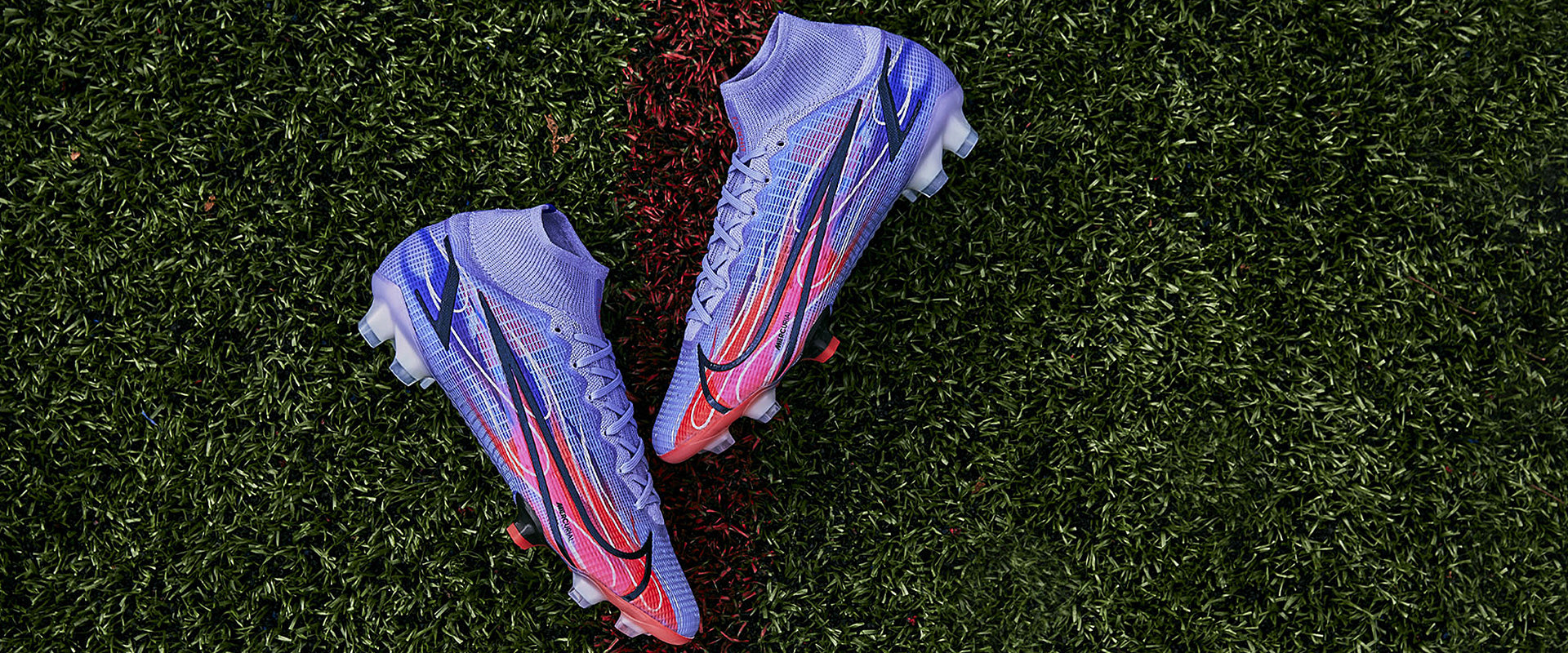 Nike Mercurial Superfly VIII Elite Mbappe FG - Light Thistle