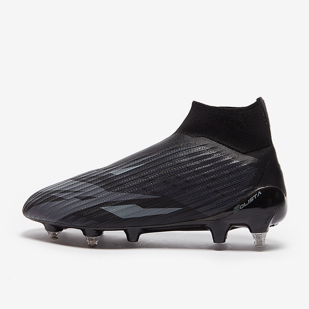 Lotto Solista 100 IV Gravity SGX - Light Asphalt/All Black - Mens