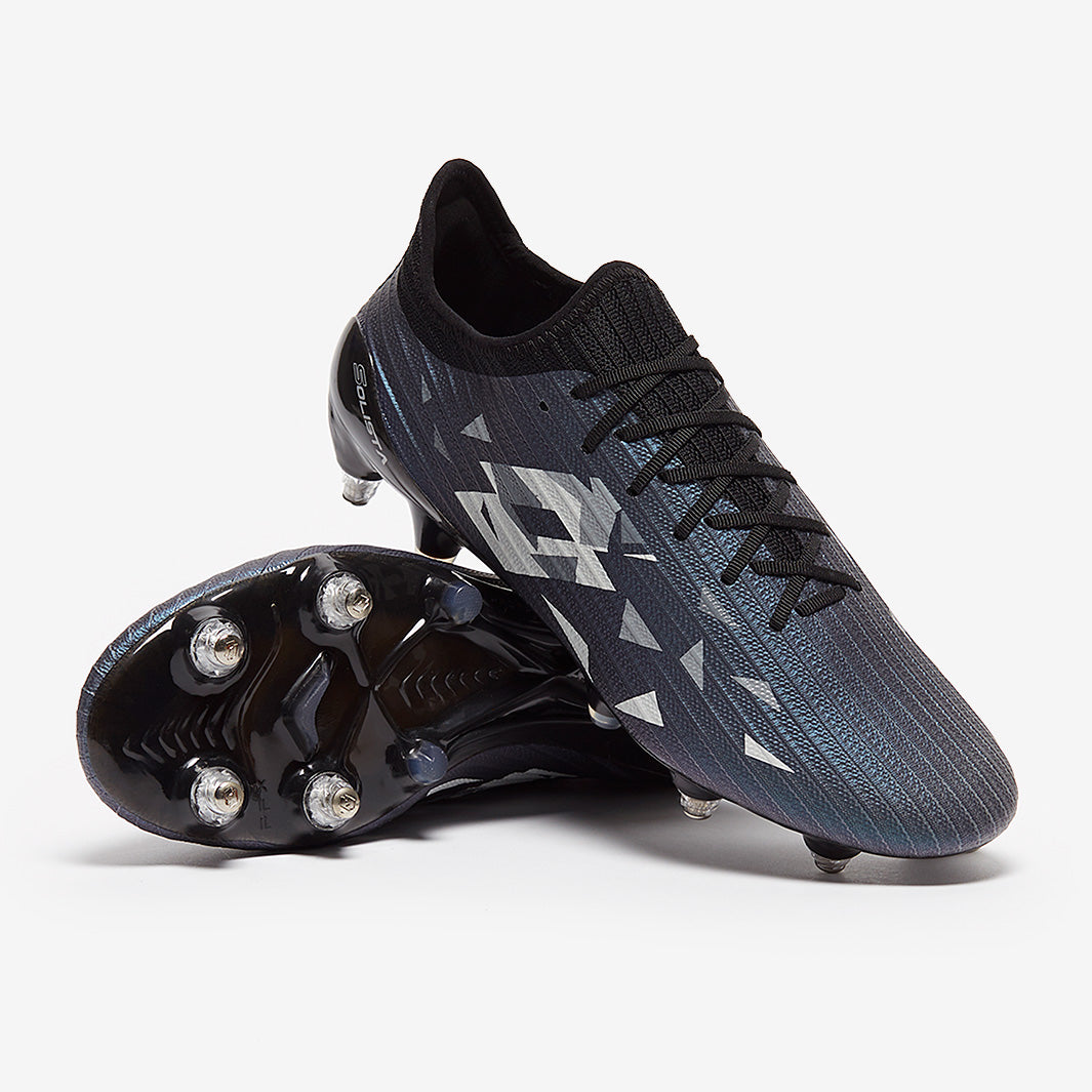 Lotto Solista 100 IV Gravity SGX - Black/Asphalt/Vapor Gray - Mens