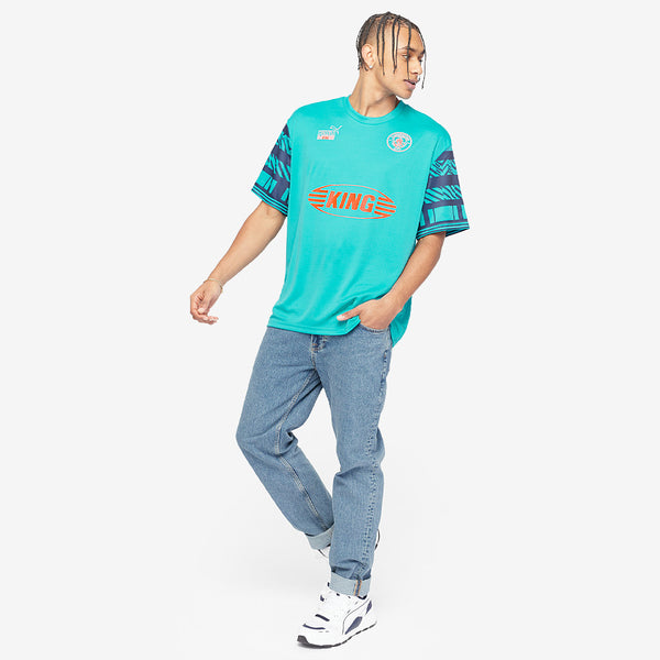 Puma Manchester City 21/22 FtblHeritage Shirt