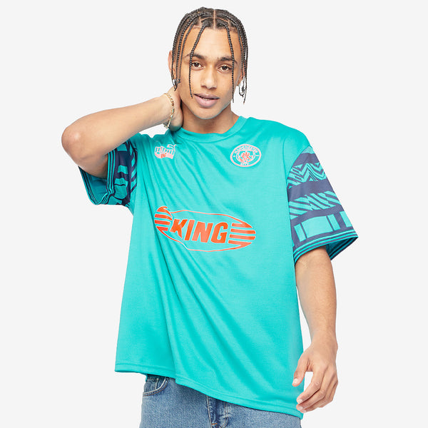 Puma Manchester City 21/22 FtblHeritage Shirt